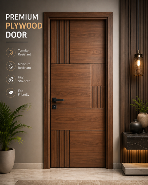 Premium Plywood Doors
